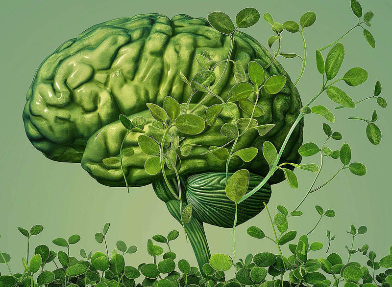 Bacopa Monnieri 500 mg DER 15:1 (50% bakozydów) 120 kapsułek