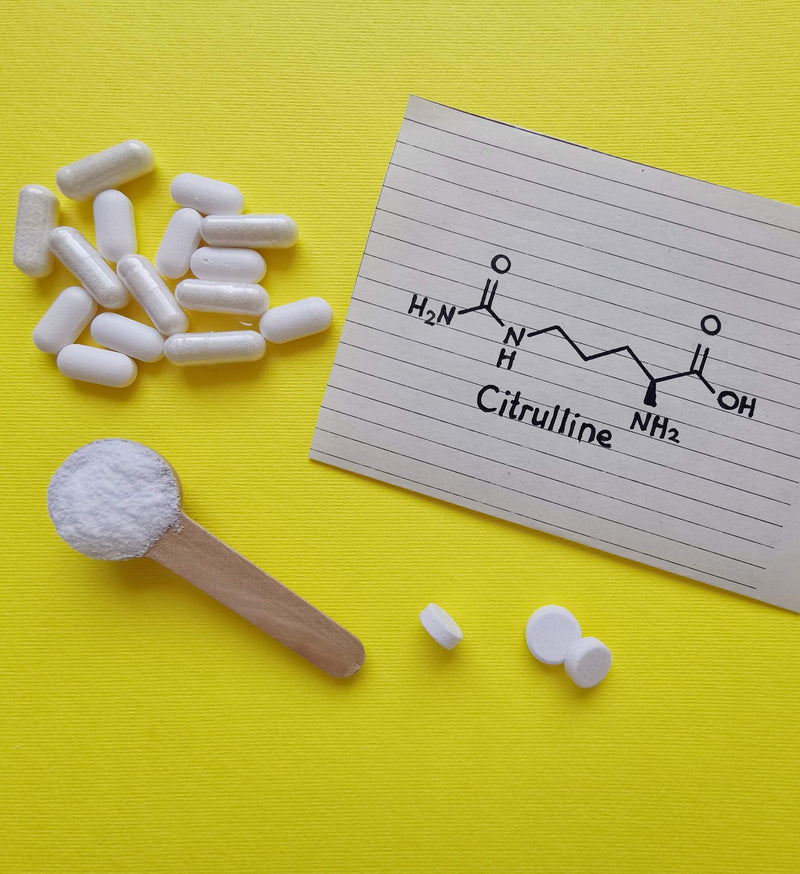 CYTRULINA 255g L-Cytrulina 3000 mg 99% CZYSTA PRZEDTRENINGÓWKA