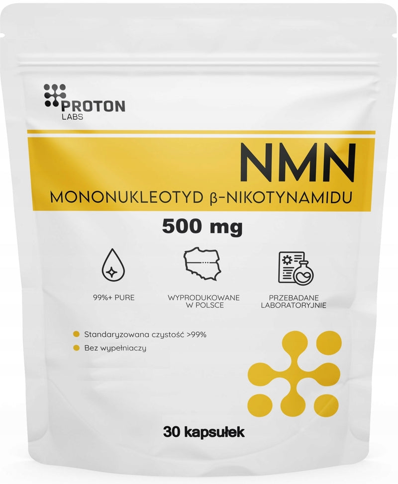 NMN Mononukleotyd PURE, 100% czysty proszek