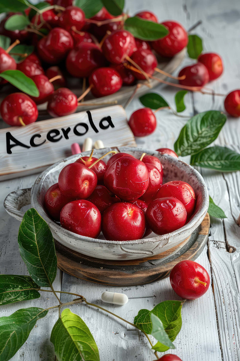 Acerola proszek 250g - ekstrakt DER 12:1 (25% naturalnej witaminy C)