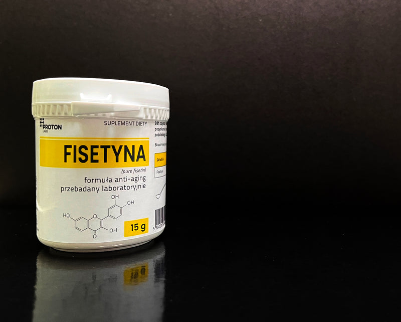 Fisetyna - Czysty proszek 98% PURE, fisetin