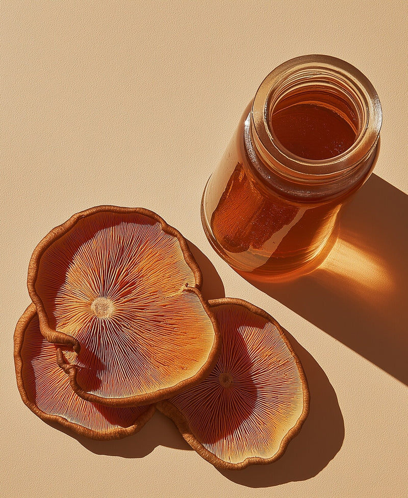 REISHI ekstrakt DER 12:1 (50% polisacharydów, 30% beta-glukanów, 2% triterpenów) 90 kapsułek 500 mg