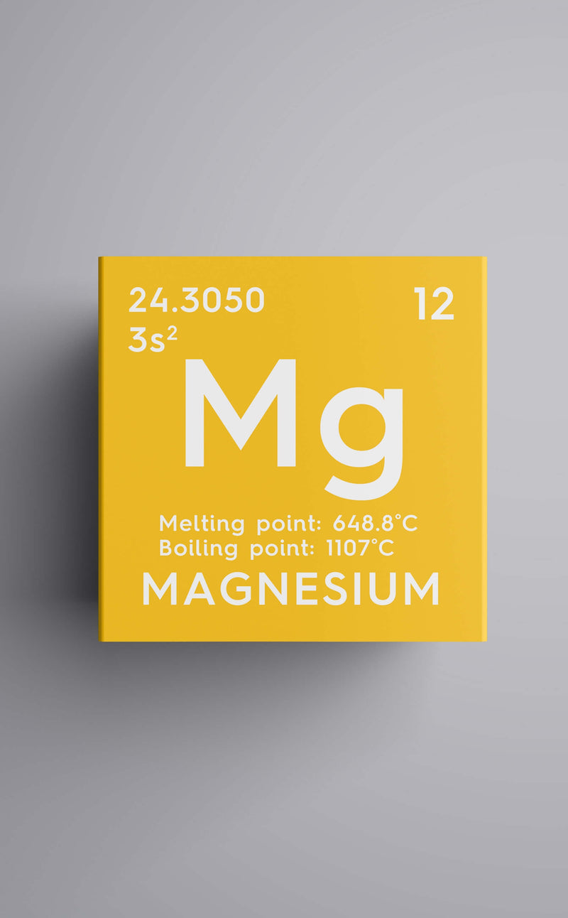 Magnez (taurynian magnezu) + wit. B6 (P5P) 120 kapsułek