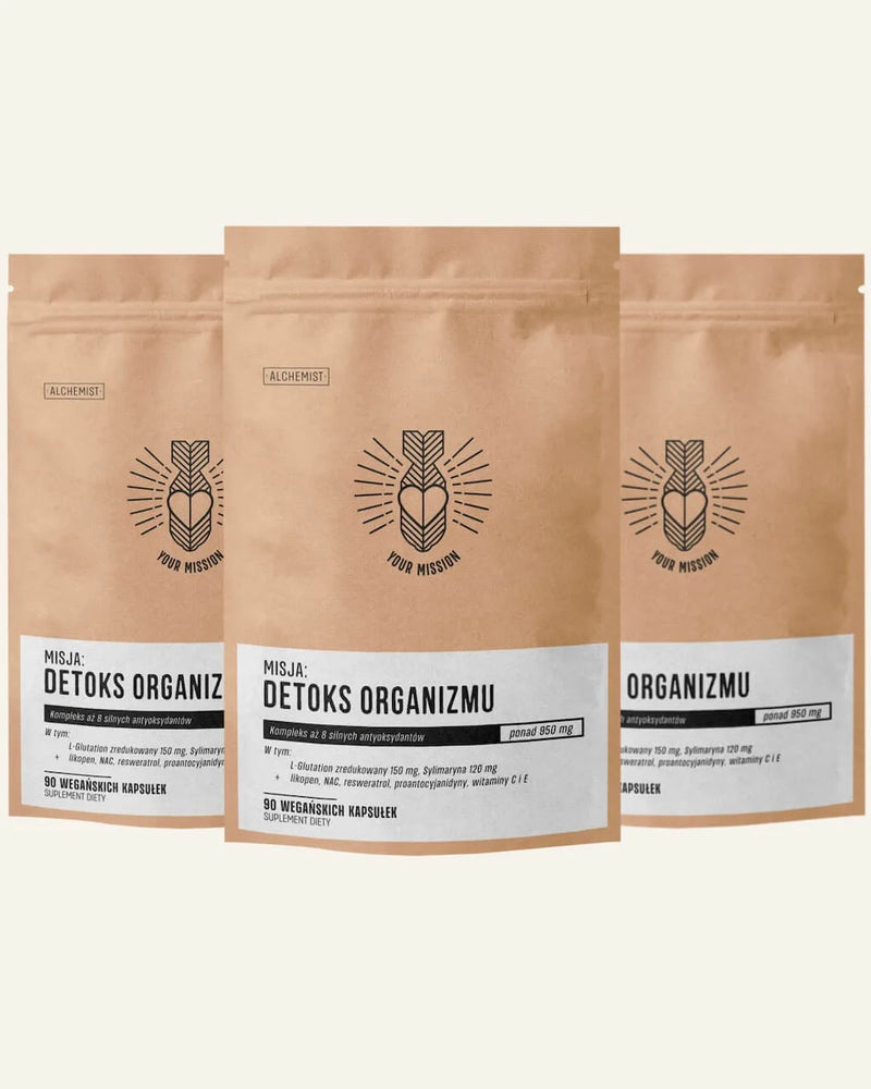 MISJA: Detoks Organizmu! - Alchemist
