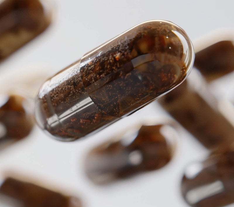 MUMIO 450 mg Shilajit Ekstrakt DER 10:1 (50% kwasów fulwowych) 90 kapsułek