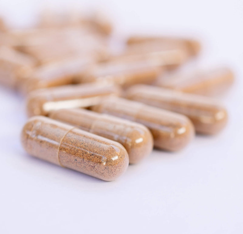 Buzdyganek naziemny 210 mg (Tribulus terrestris) 10:1, 95% saponin 100 kapsułek