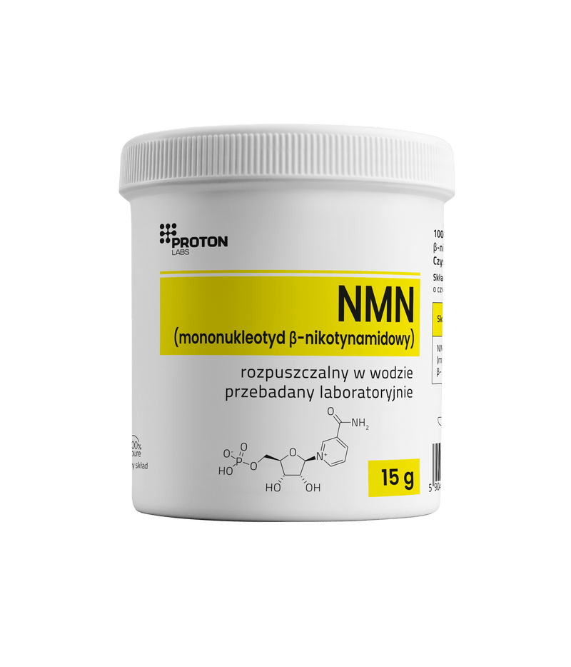 NMN Mononukleotyd PURE, 100% czysty proszek