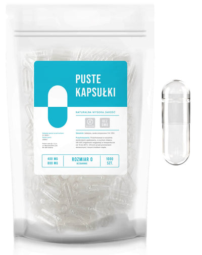 Puste kapsułki