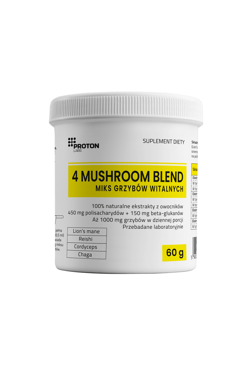 4 MUSHROOM BLEND (Lion&