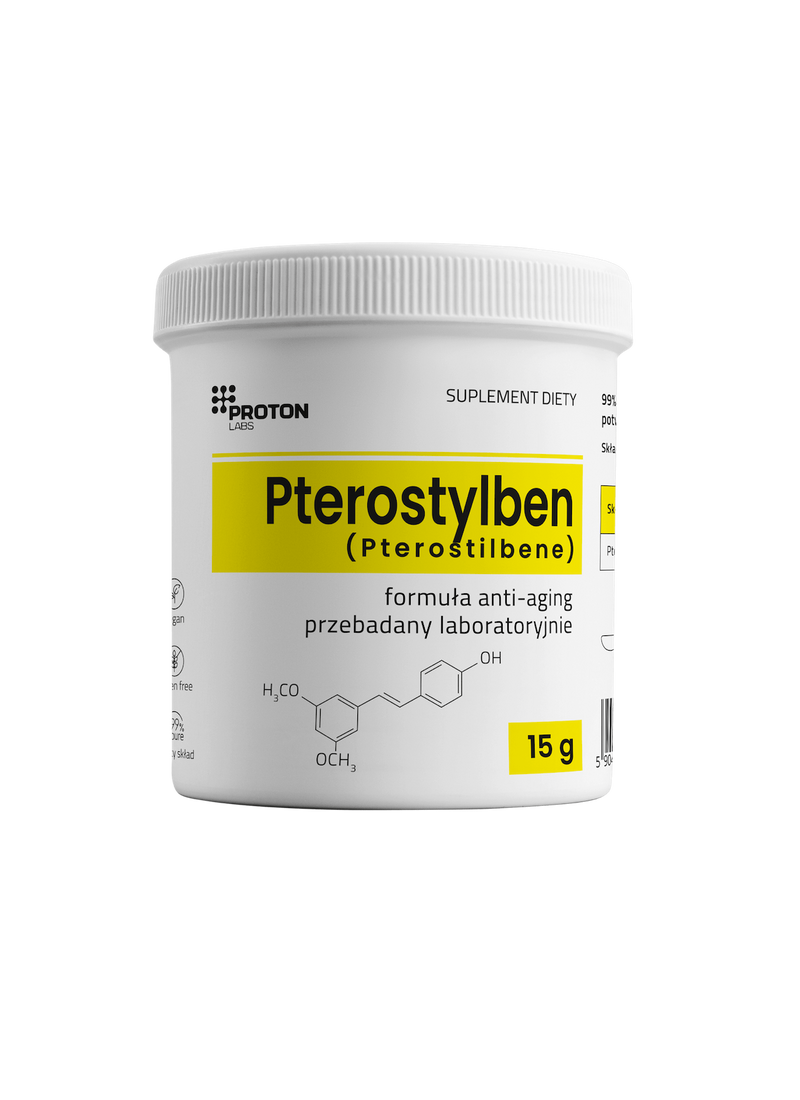 Pterostylben 99% - czysty proszek