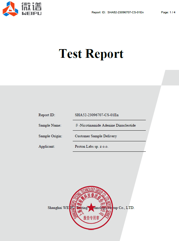 Resveratrol + NAD⁺ 500 mg - 60 kapsułek