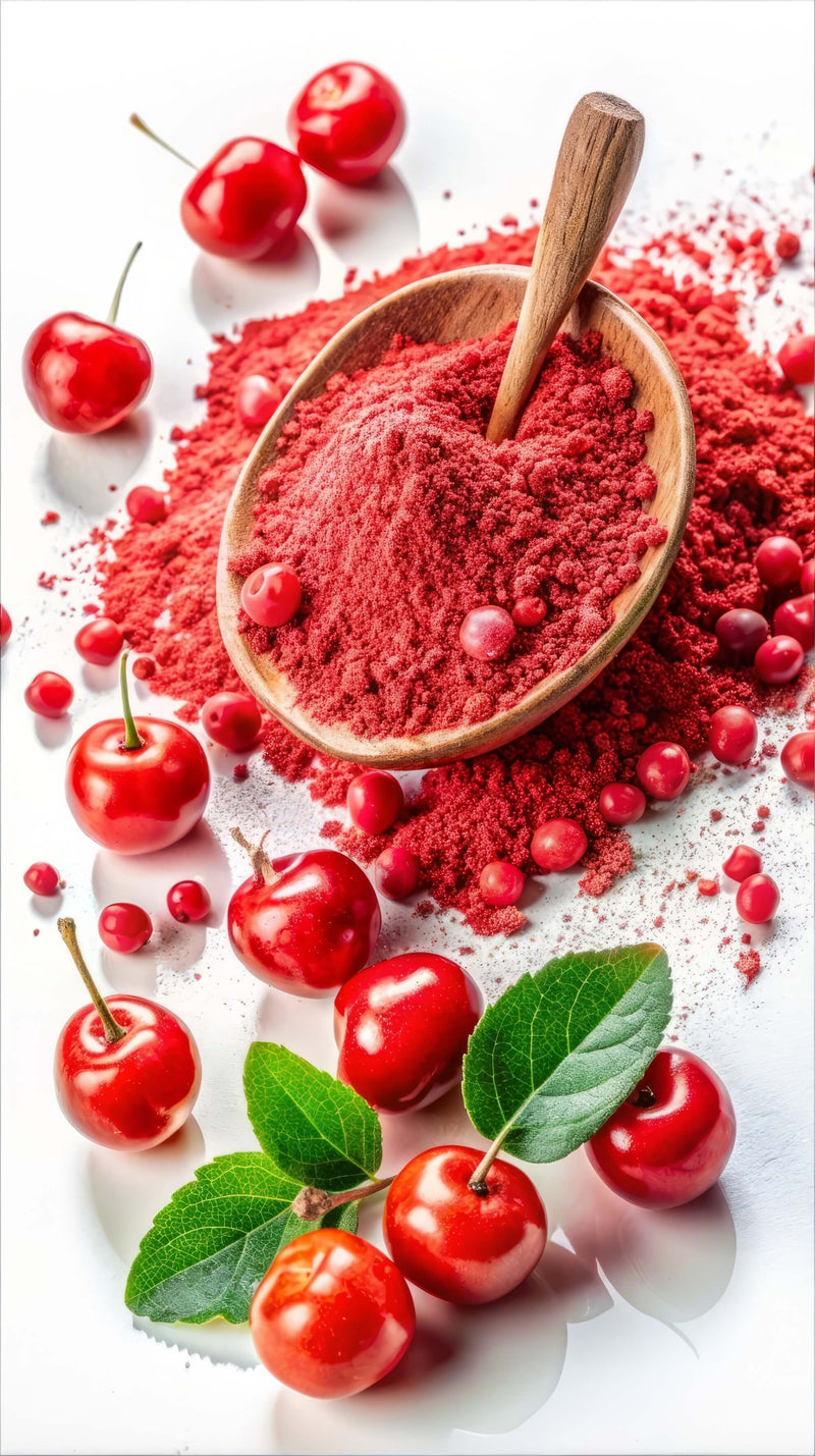 Acerola proszek 250g - ekstrakt DER 12:1 (25% naturalnej witaminy C)