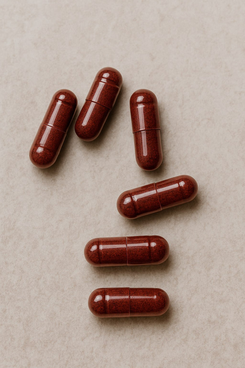 Astaksantyna 8 mg z alg 100% naturalna - 60 kapsułek