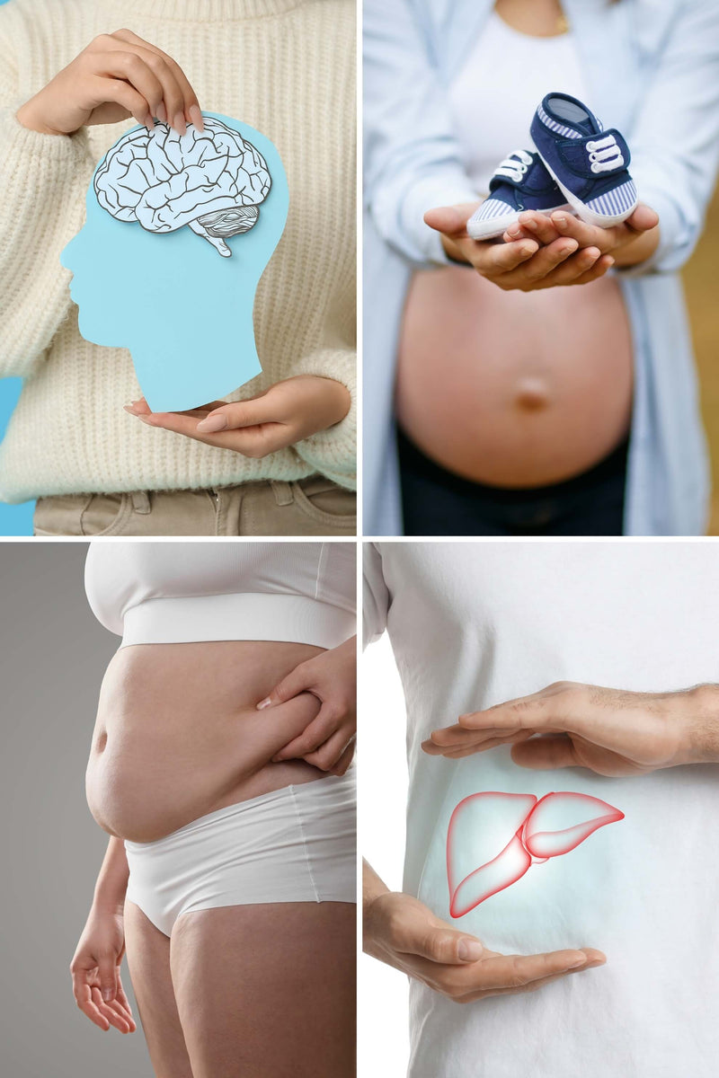 Cholina 500 mg (dwuwinian choliny) - 100 kapsułek