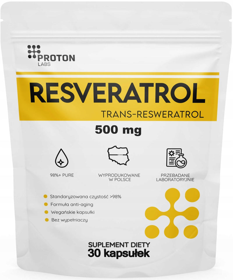 Resveratrol, trans-resweratrol 99% czysty proszek