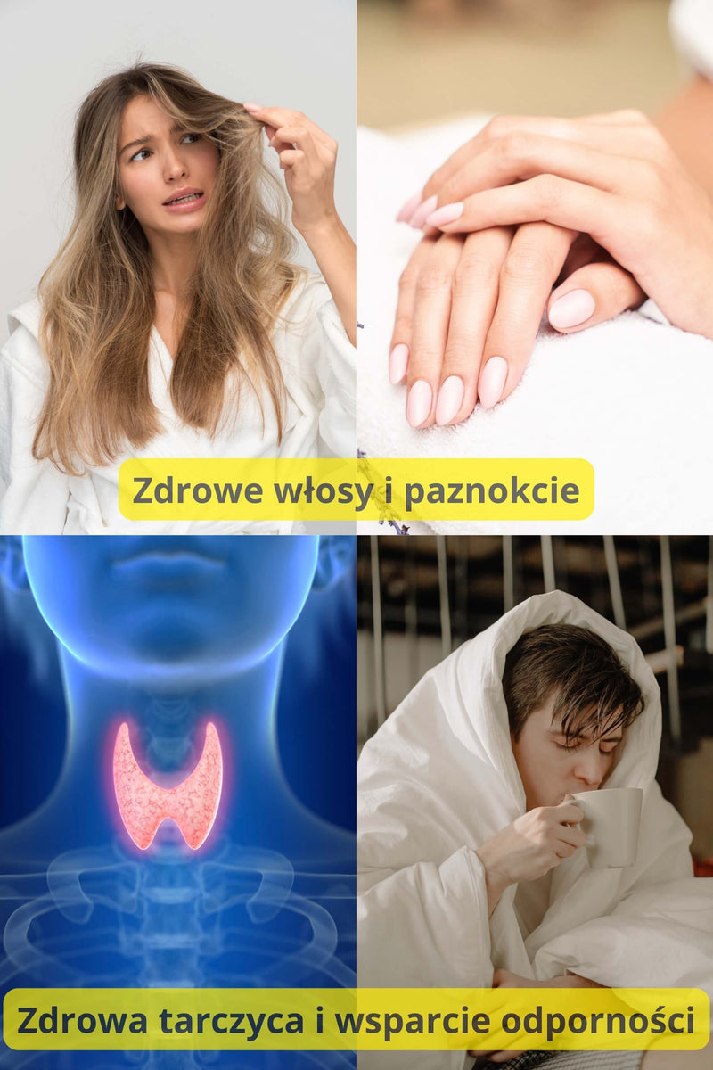 Selen organiczny 200 µg (L-selenometionina) 120 kapsułek