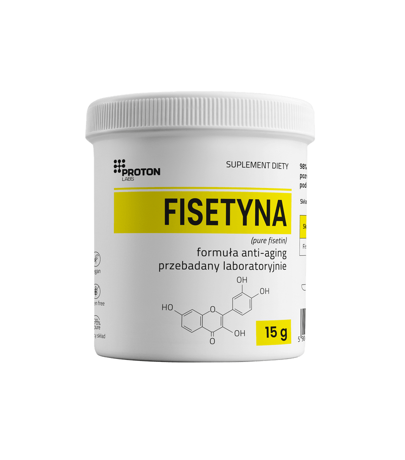 Fisetyna - Czysty proszek 98% PURE, fisetin