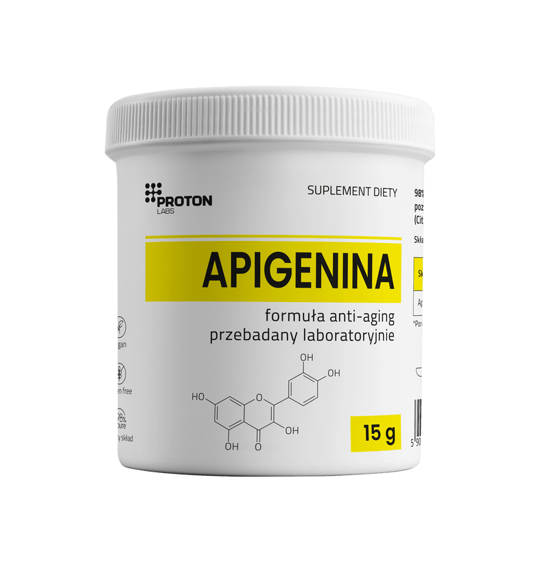 Apigenina - Czysty proszek 98-99% PURE, apigenin