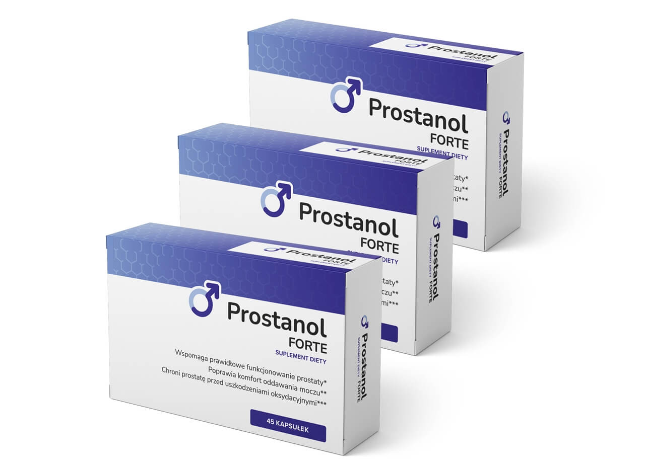 Prostanol Table Prostanol Forte - najlepszy na problemy z prostatą – ProtonLabs