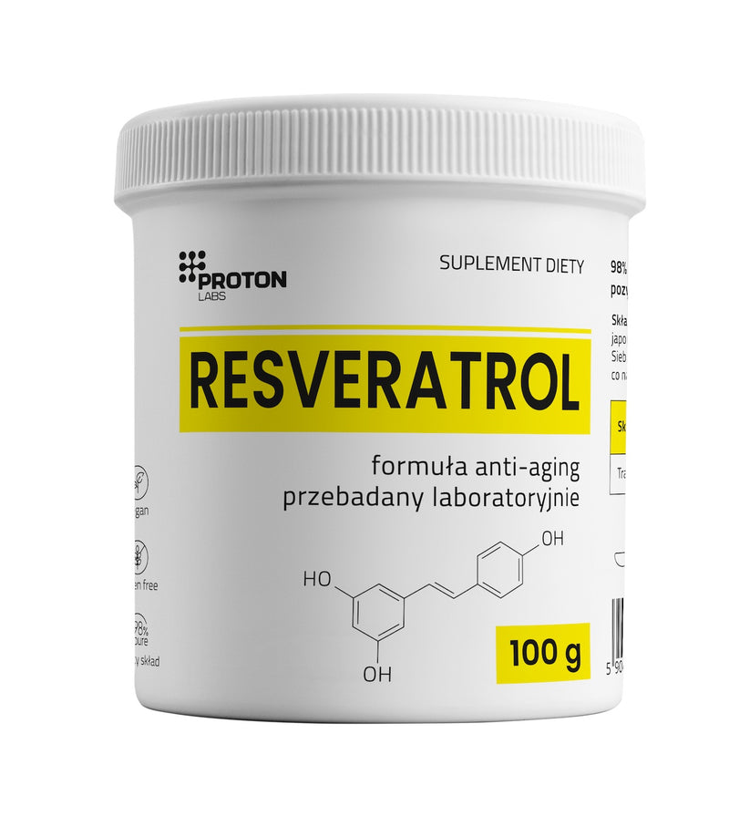 Resveratrol, trans-resweratrol 98% czysty proszek