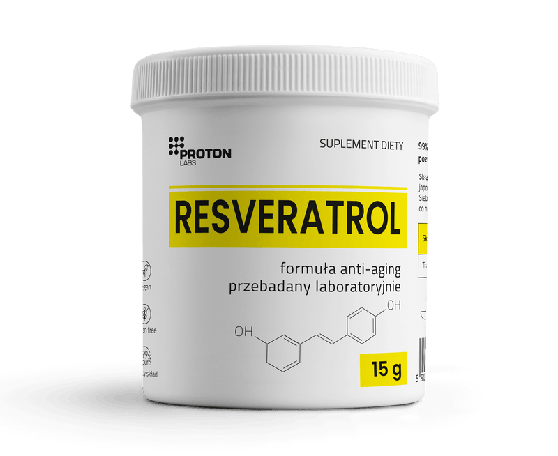 Resveratrol, trans-resweratrol 98% czysty proszek